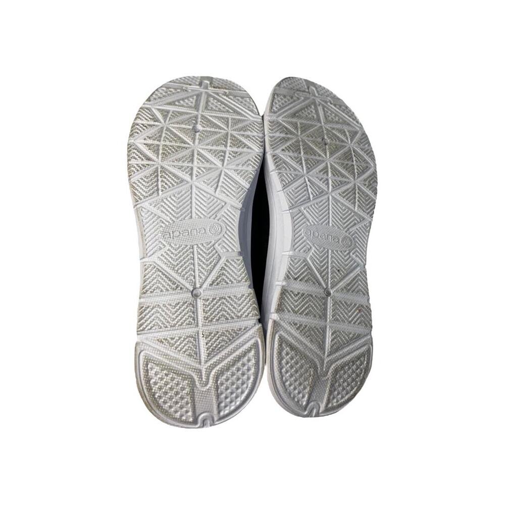 Apana Inhale Women’s Comfy Slip On Black‎ Sneaker Shoes 9 #AF9988 - Picture 8 of 8